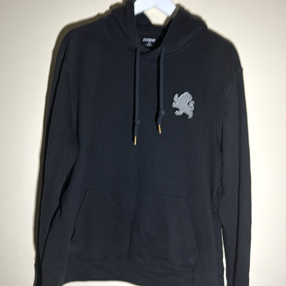 Express Black Hoodie